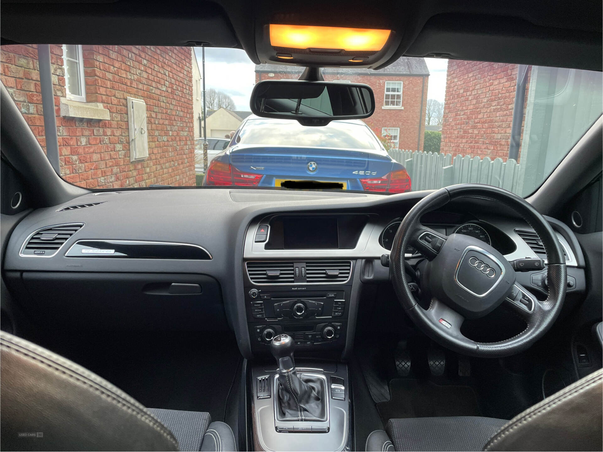 Feb 2011 Audi A4 2.0 TDI Quattro 170 Black Edition 4dr [Start Stop]