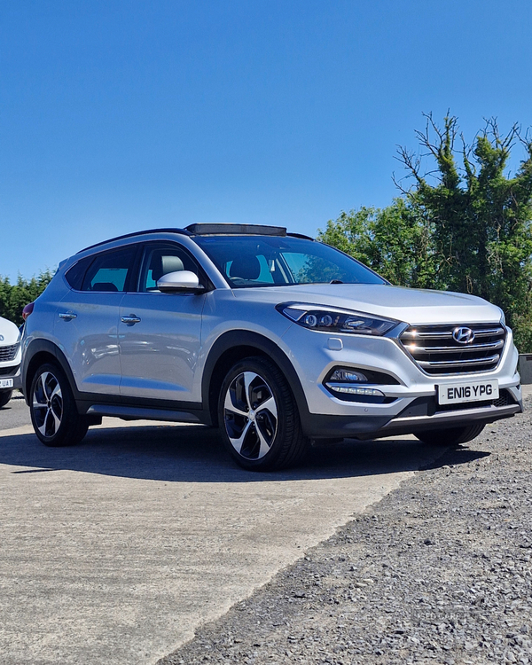 Hyundai Tucson DIESEL ESTATE in Fermanagh