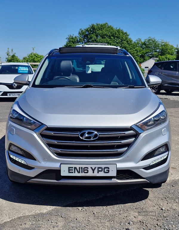 Hyundai Tucson DIESEL ESTATE in Fermanagh
