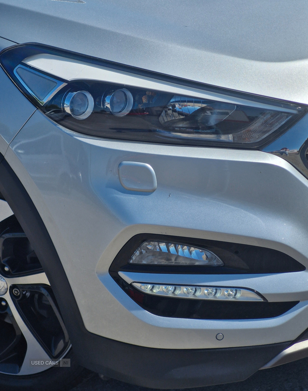 Hyundai Tucson DIESEL ESTATE in Fermanagh