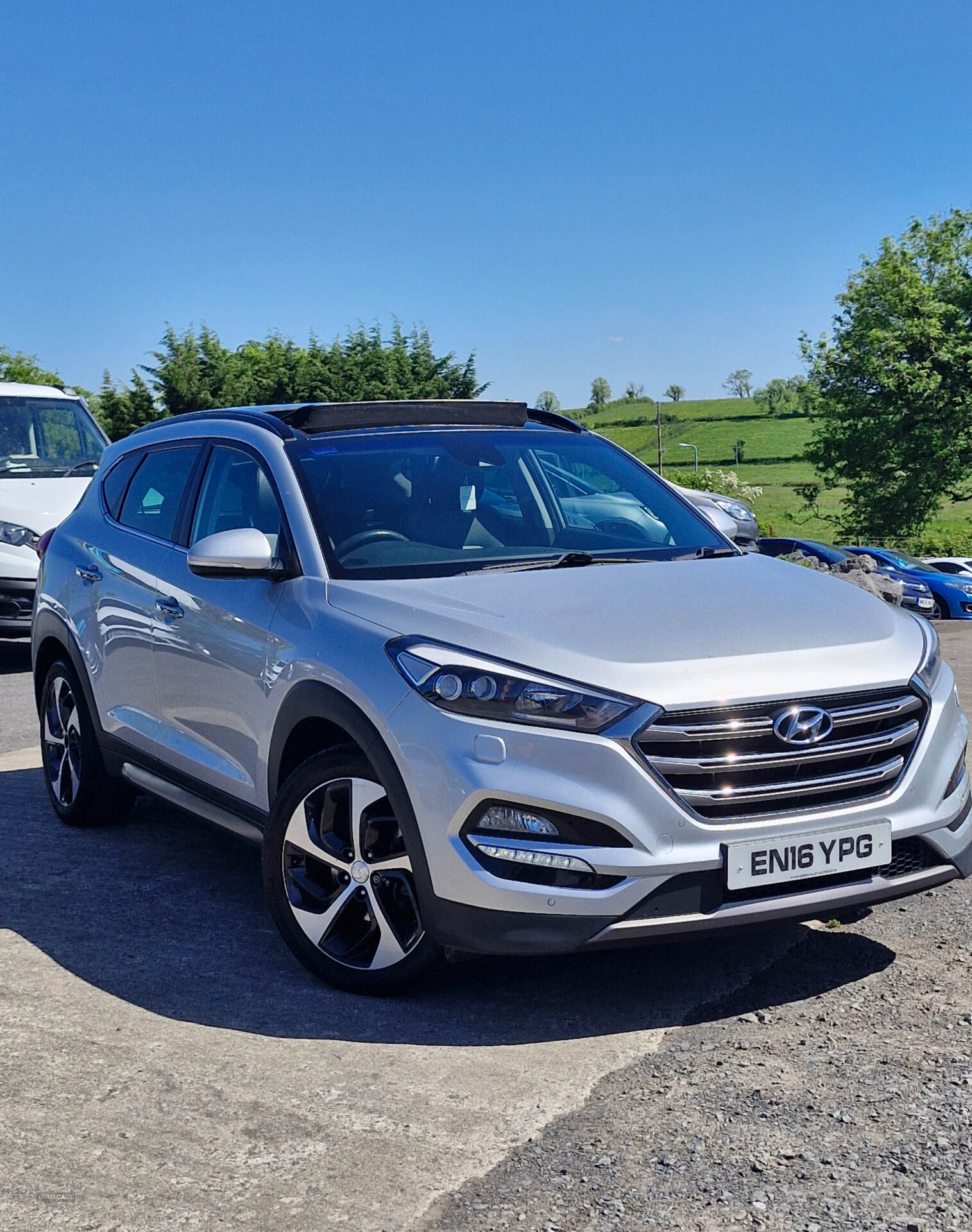 Hyundai Tucson DIESEL ESTATE in Fermanagh