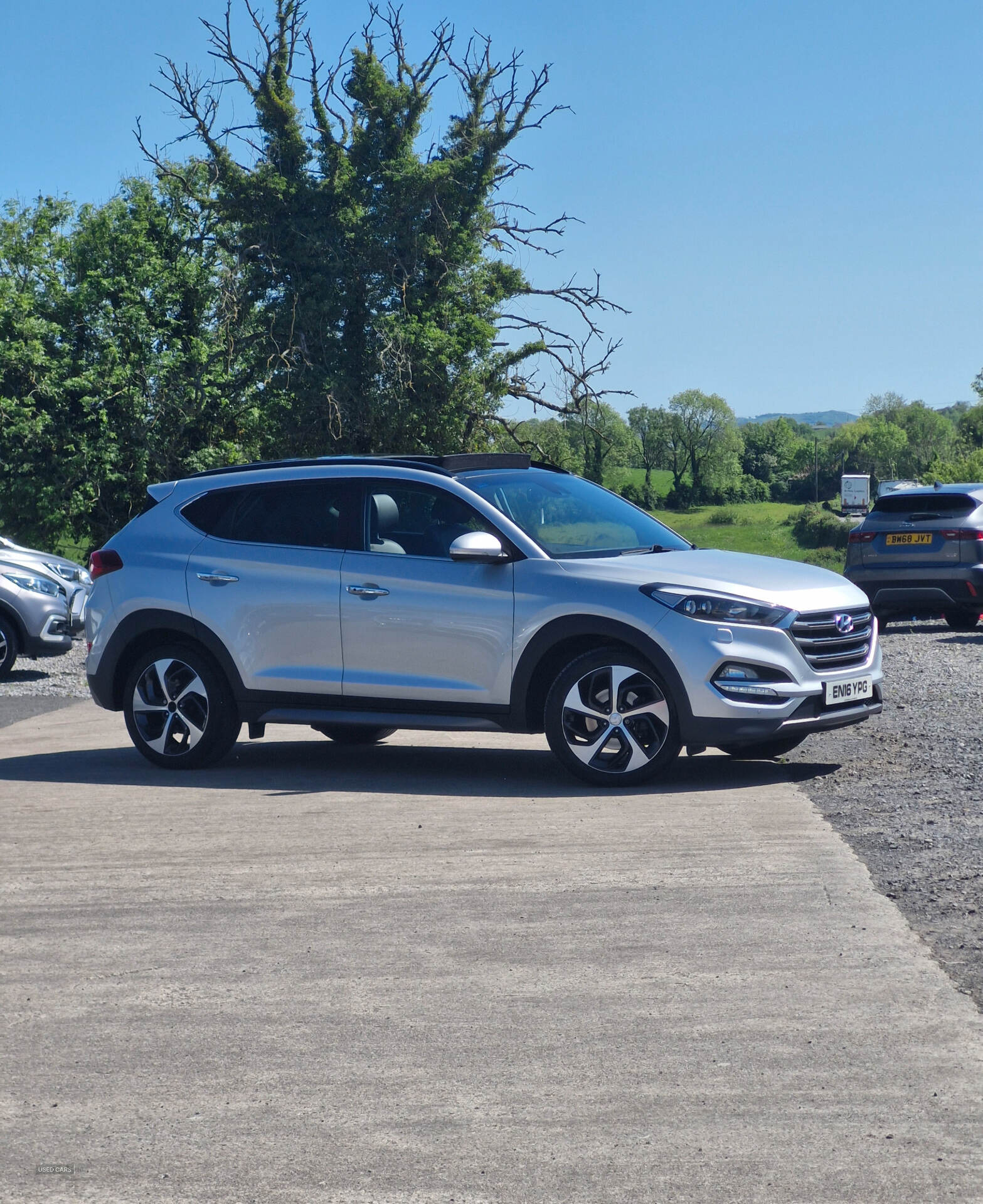 Hyundai Tucson DIESEL ESTATE in Fermanagh