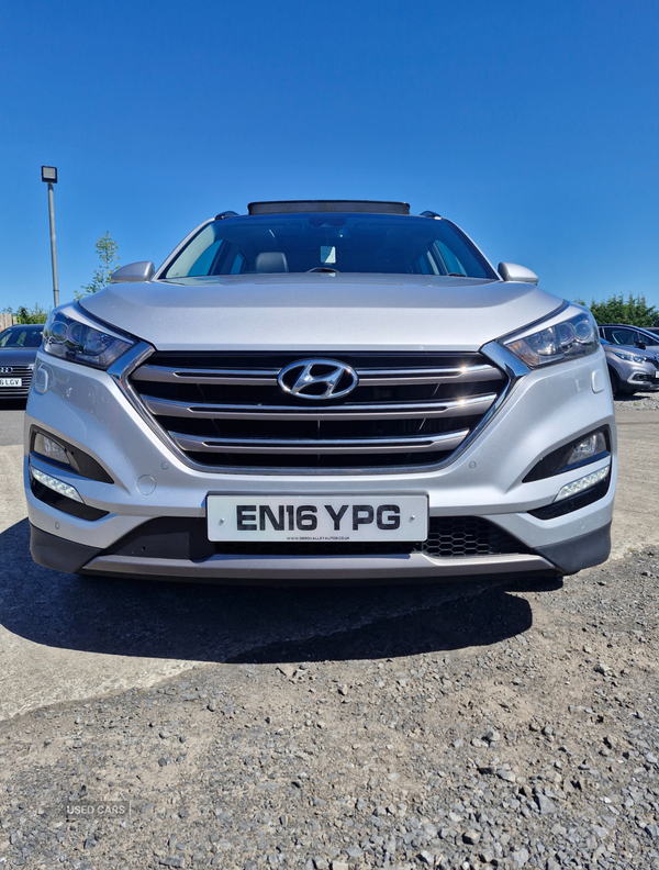 Hyundai Tucson DIESEL ESTATE in Fermanagh