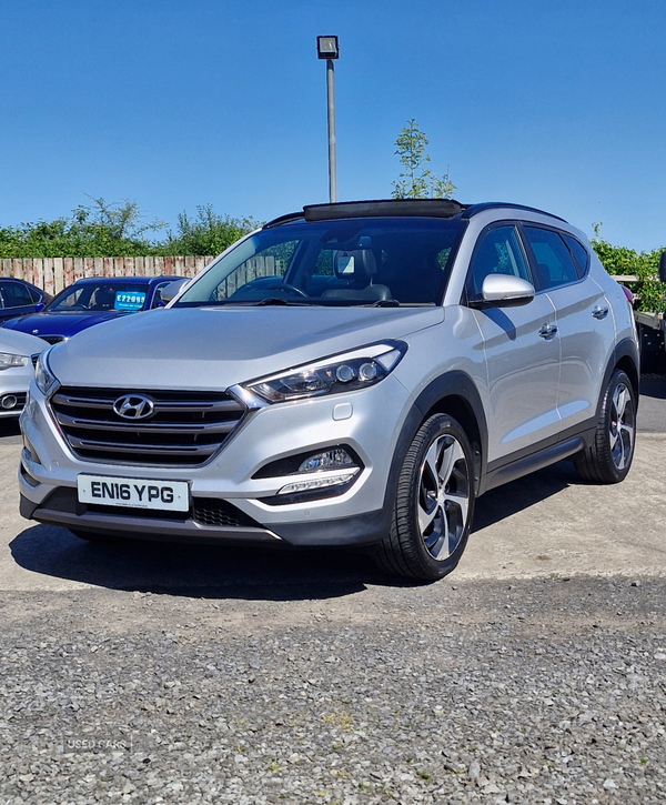 Hyundai Tucson DIESEL ESTATE in Fermanagh
