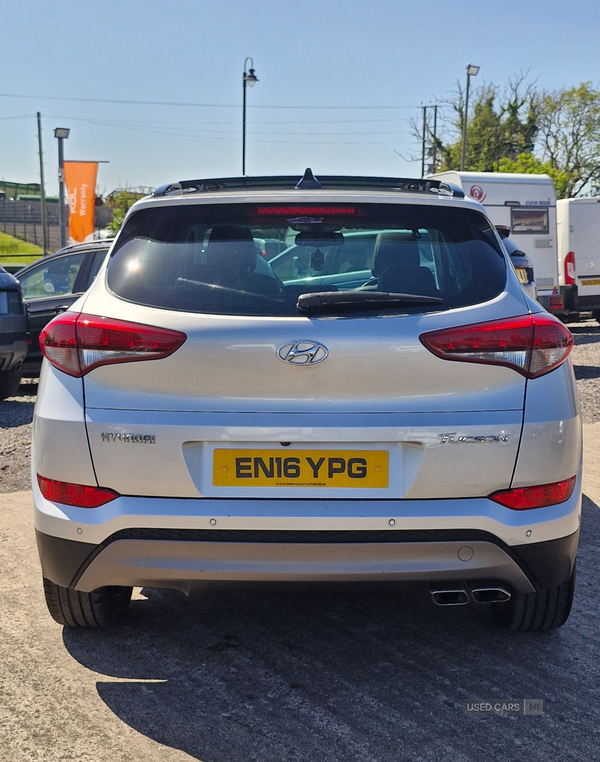 Hyundai Tucson DIESEL ESTATE in Fermanagh