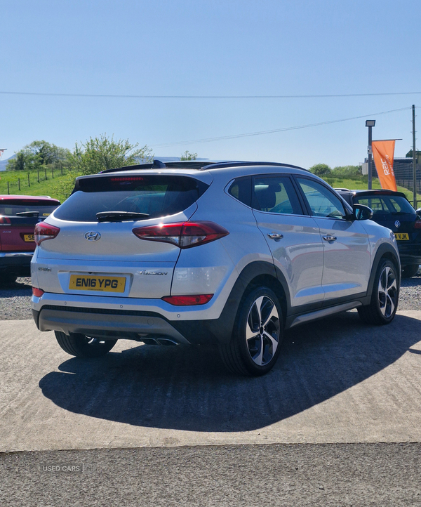 Hyundai Tucson DIESEL ESTATE in Fermanagh