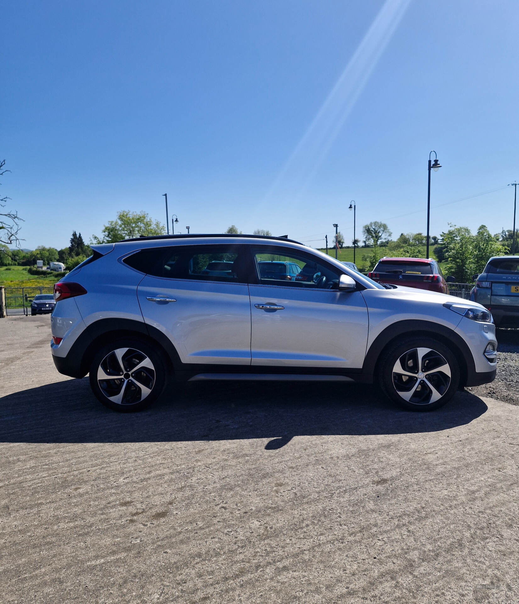 Hyundai Tucson DIESEL ESTATE in Fermanagh
