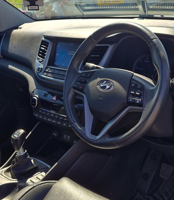 Hyundai Tucson DIESEL ESTATE in Fermanagh