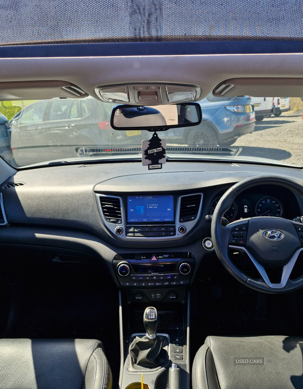 Hyundai Tucson DIESEL ESTATE in Fermanagh