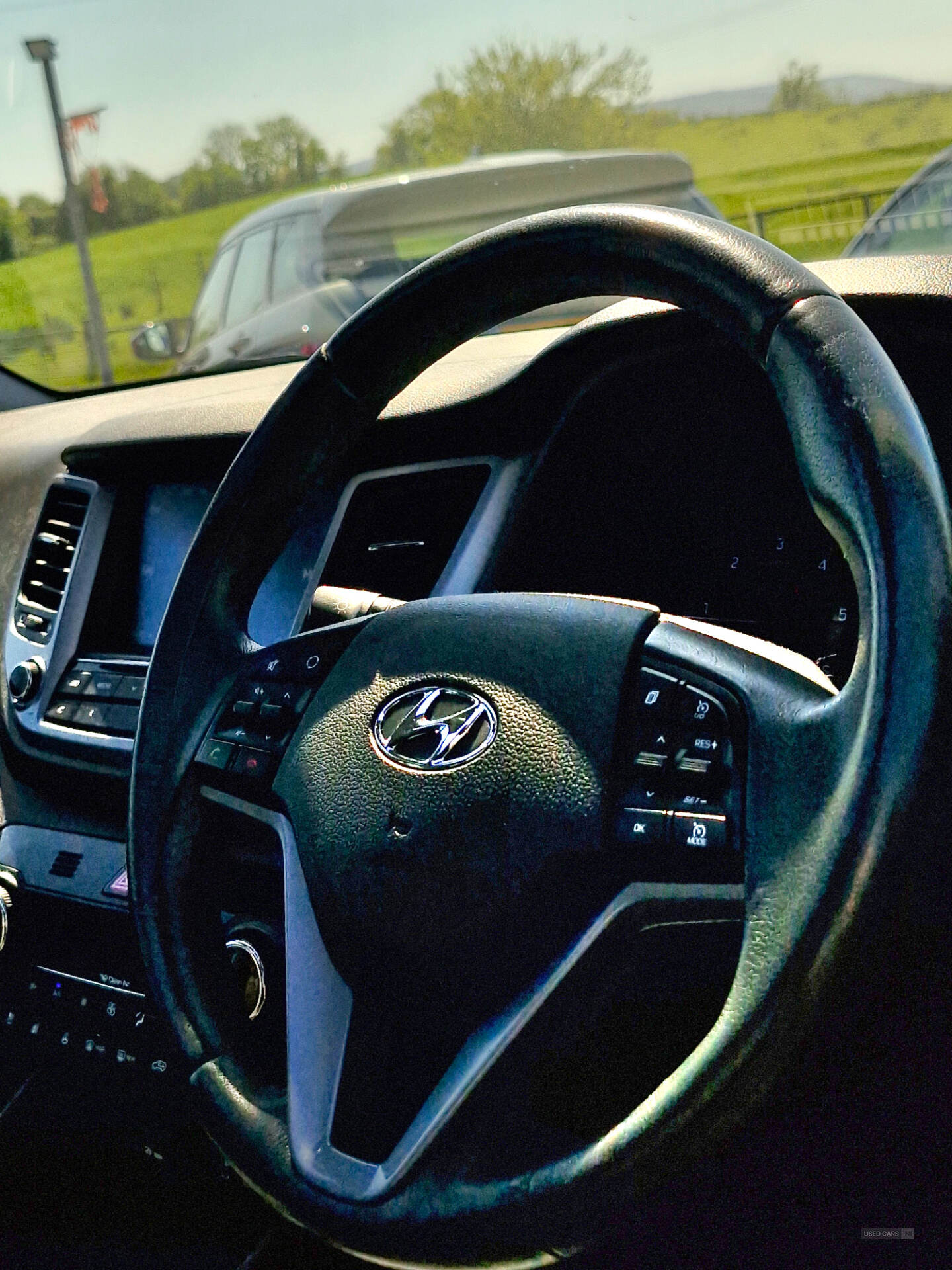 Hyundai Tucson DIESEL ESTATE in Fermanagh
