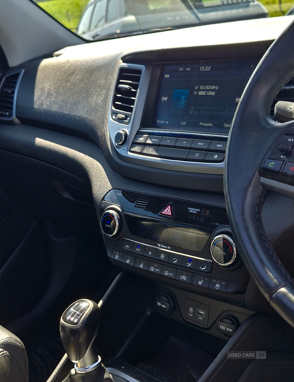 Hyundai Tucson DIESEL ESTATE in Fermanagh