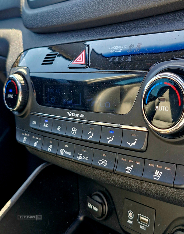 Hyundai Tucson DIESEL ESTATE in Fermanagh