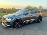 Volkswagen Touareg DIESEL ESTATE in Antrim
