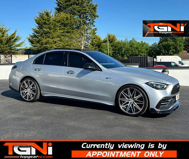 Mar 2023 Mercedes C-Class C43 4Matic Premium Plus 4dr 9G-Tronic