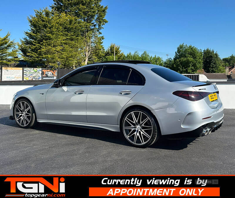 Mar 2023 Mercedes C-Class C43 4Matic Premium Plus 4dr 9G-Tronic