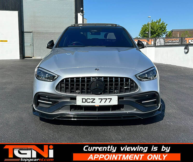 Mar 2023 Mercedes C-Class C43 4Matic Premium Plus 4dr 9G-Tronic