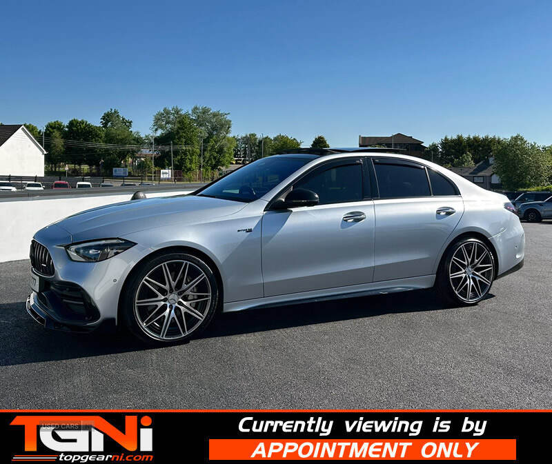 Mar 2023 Mercedes C-Class C43 4Matic Premium Plus 4dr 9G-Tronic