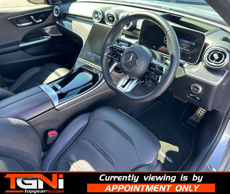 Mar 2023 Mercedes C-Class C43 4Matic Premium Plus 4dr 9G-Tronic