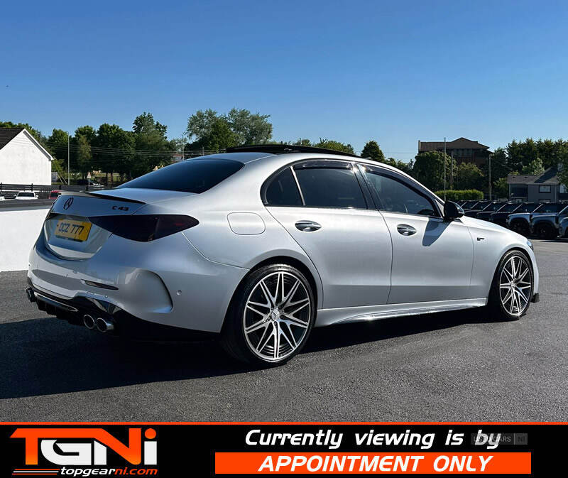 Mar 2023 Mercedes C-Class C43 4Matic Premium Plus 4dr 9G-Tronic
