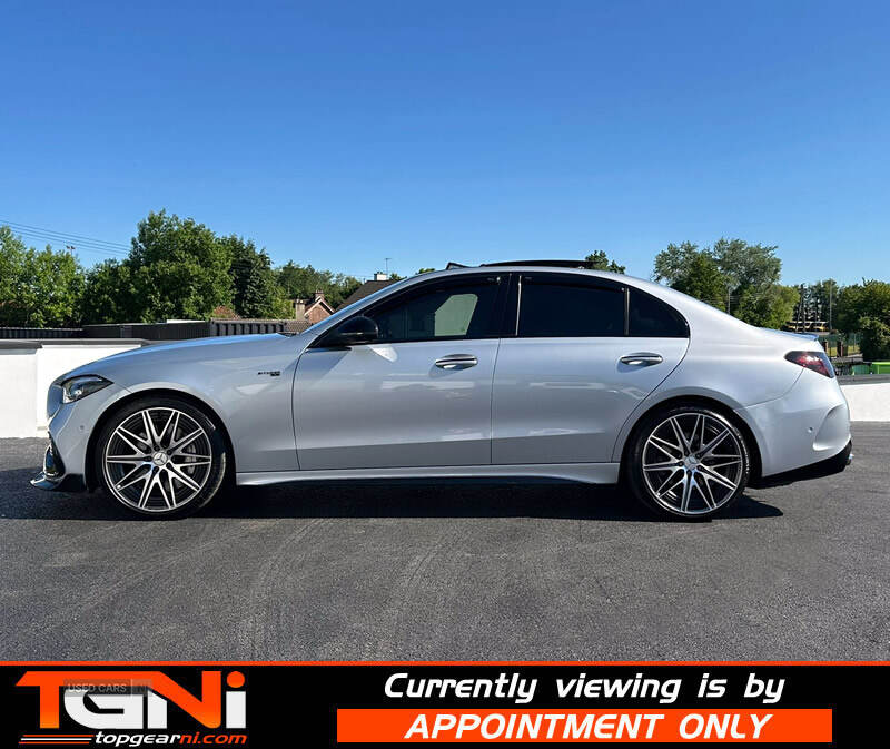 Mar 2023 Mercedes C-Class C43 4Matic Premium Plus 4dr 9G-Tronic