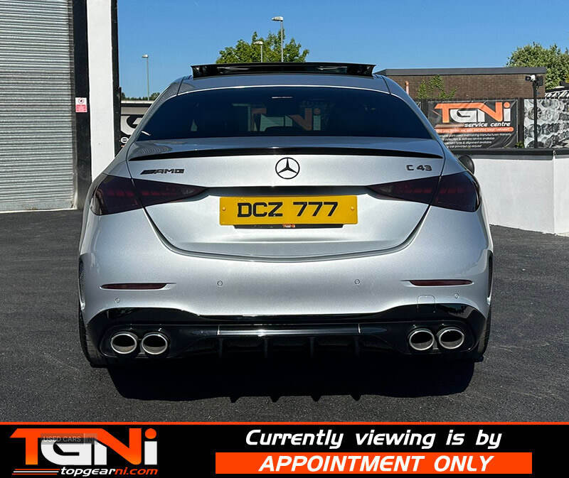 Mar 2023 Mercedes C-Class C43 4Matic Premium Plus 4dr 9G-Tronic