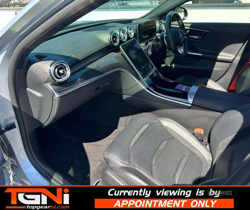 Mar 2023 Mercedes C-Class C43 4Matic Premium Plus 4dr 9G-Tronic