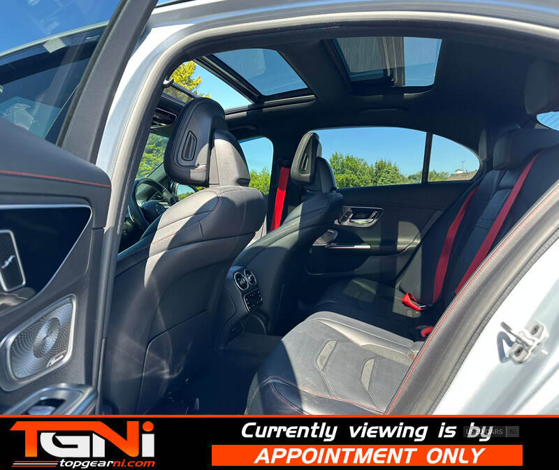 Mar 2023 Mercedes C-Class C43 4Matic Premium Plus 4dr 9G-Tronic