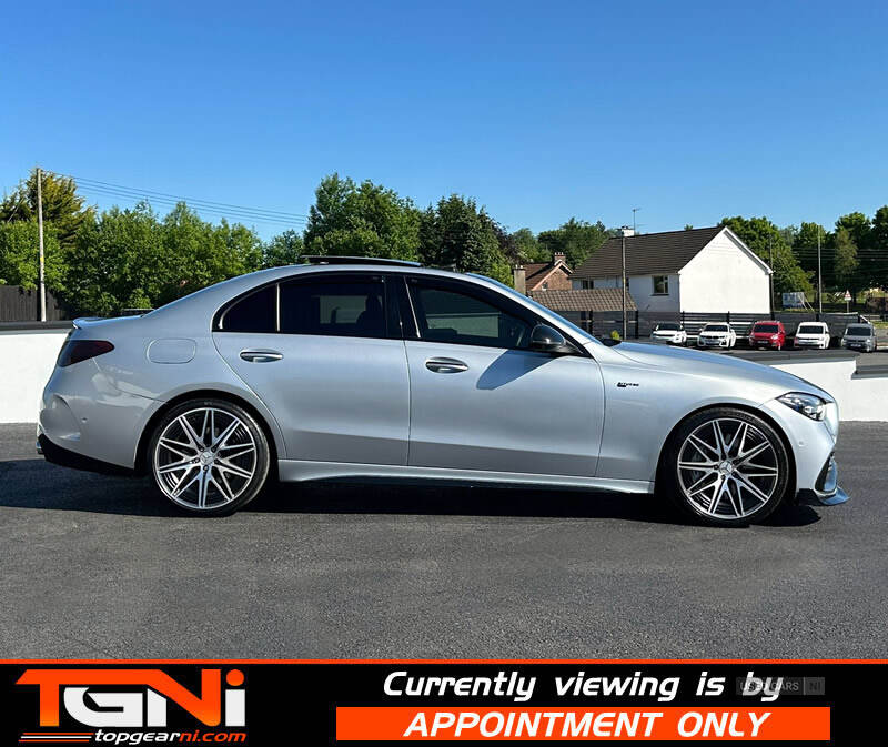 Mar 2023 Mercedes C-Class C43 4Matic Premium Plus 4dr 9G-Tronic
