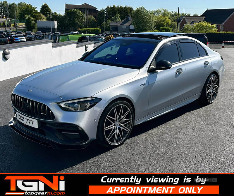 Mar 2023 Mercedes C-Class C43 4Matic Premium Plus 4dr 9G-Tronic