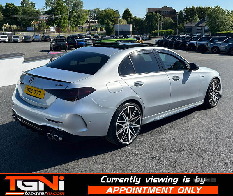 Mar 2023 Mercedes C-Class C43 4Matic Premium Plus 4dr 9G-Tronic