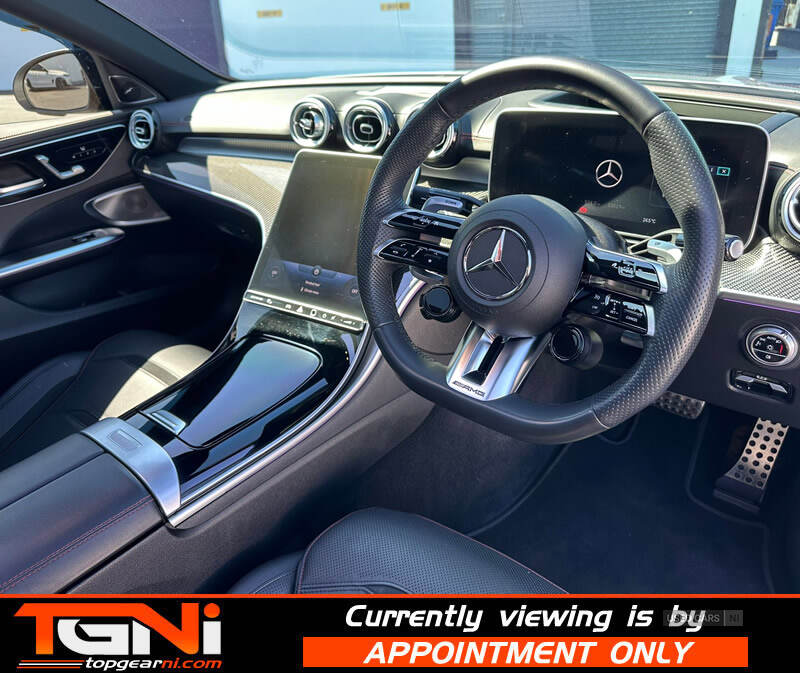 Mar 2023 Mercedes C-Class C43 4Matic Premium Plus 4dr 9G-Tronic