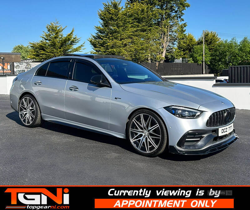 Mar 2023 Mercedes C-Class C43 4Matic Premium Plus 4dr 9G-Tronic