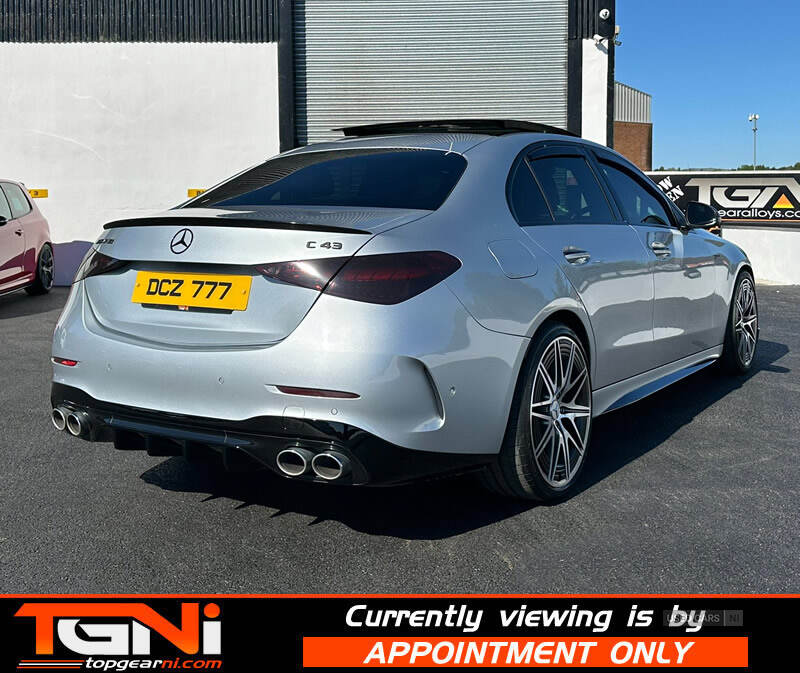 Mar 2023 Mercedes C-Class C43 4Matic Premium Plus 4dr 9G-Tronic