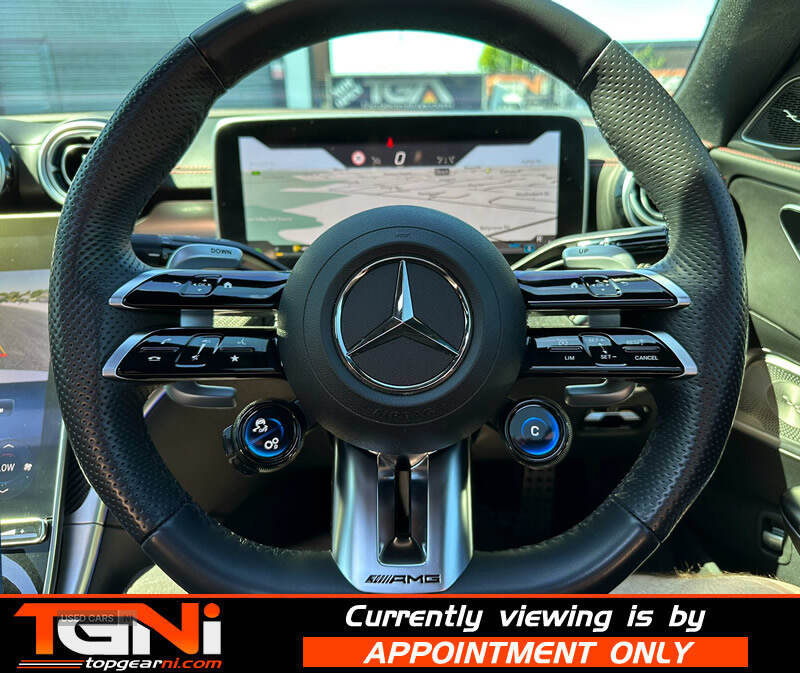 Mar 2023 Mercedes C-Class C43 4Matic Premium Plus 4dr 9G-Tronic