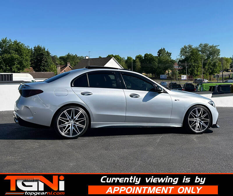 Mar 2023 Mercedes C-Class C43 4Matic Premium Plus 4dr 9G-Tronic