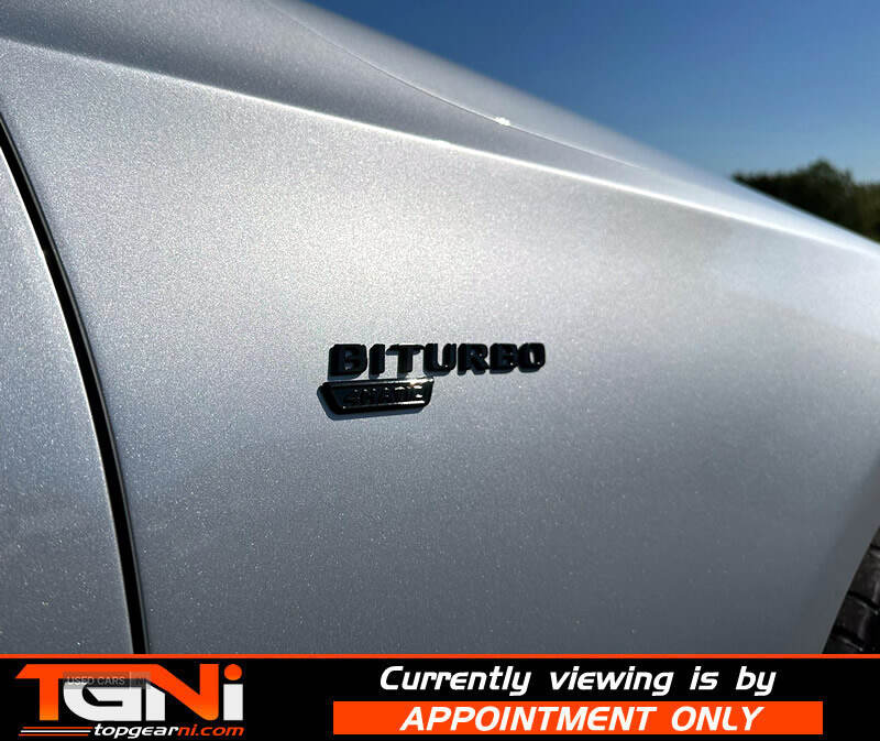 Mar 2023 Mercedes C-Class C43 4Matic Premium Plus 4dr 9G-Tronic