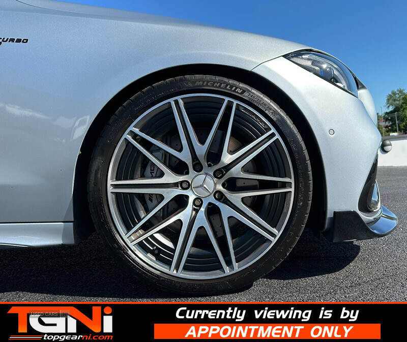 Mar 2023 Mercedes C-Class C43 4Matic Premium Plus 4dr 9G-Tronic