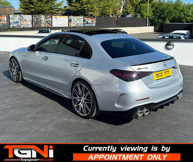 Mar 2023 Mercedes C-Class C43 4Matic Premium Plus 4dr 9G-Tronic