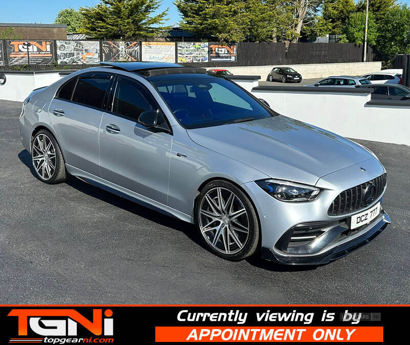 Mar 2023 Mercedes C-Class C43 4Matic Premium Plus 4dr 9G-Tronic