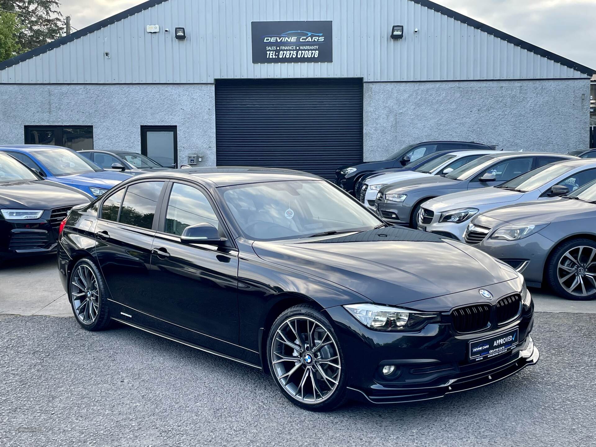 Mar 2017 BMW 3 Series 320d EfficientDynamics Plus 4dr