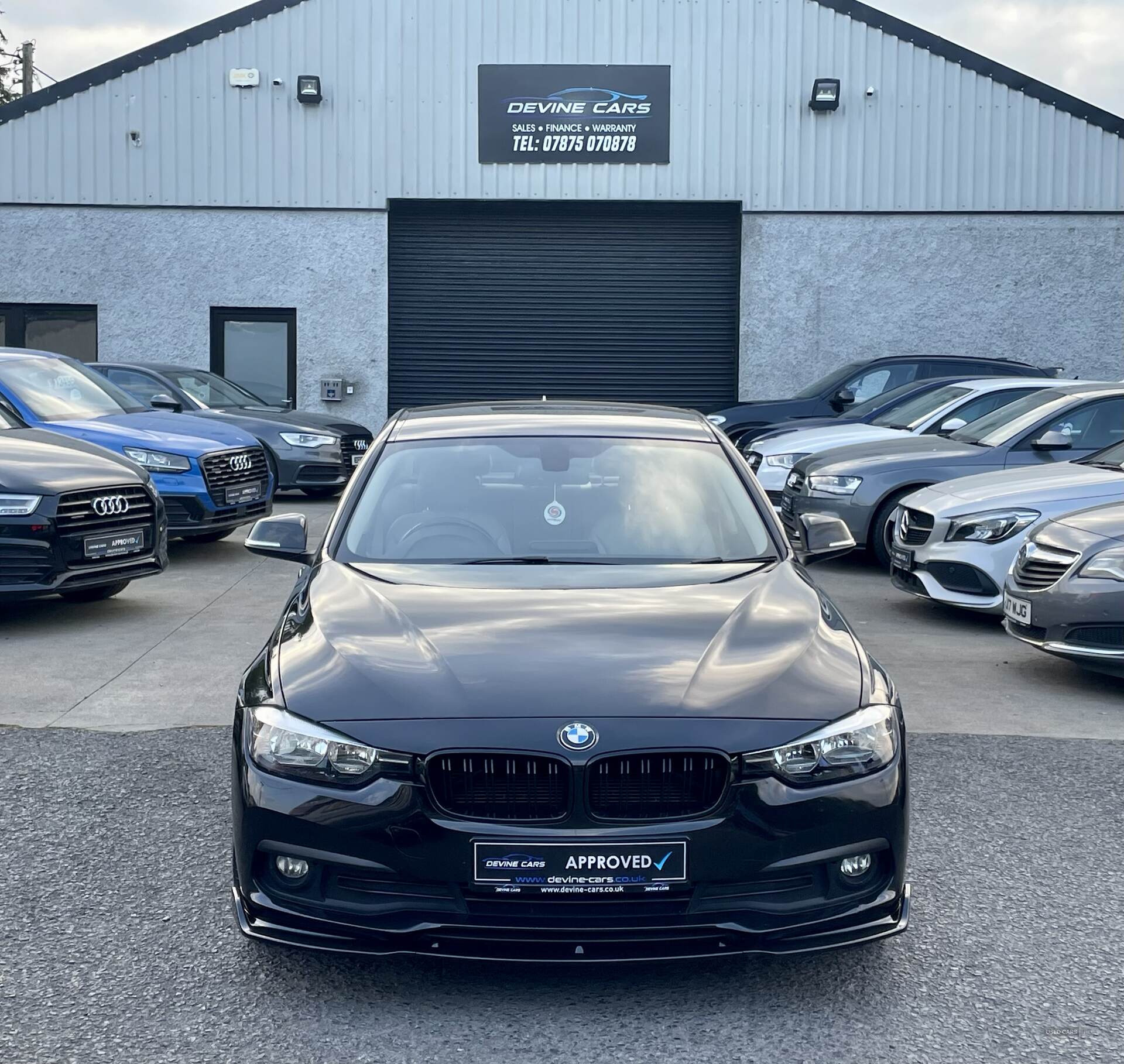 Mar 2017 BMW 3 Series 320d EfficientDynamics Plus 4dr