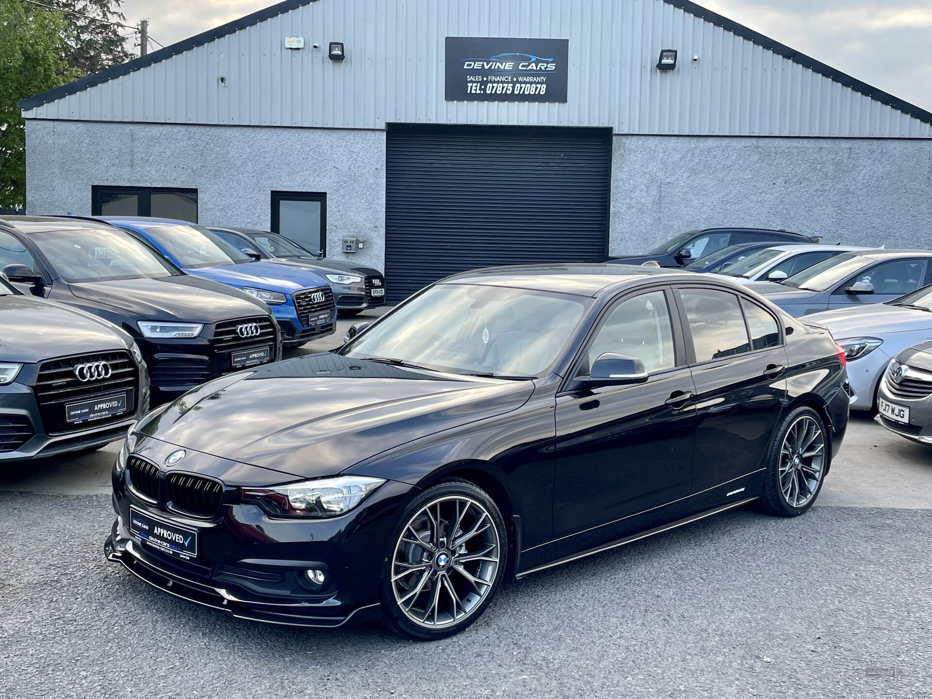 Mar 2017 BMW 3 Series 320d EfficientDynamics Plus 4dr