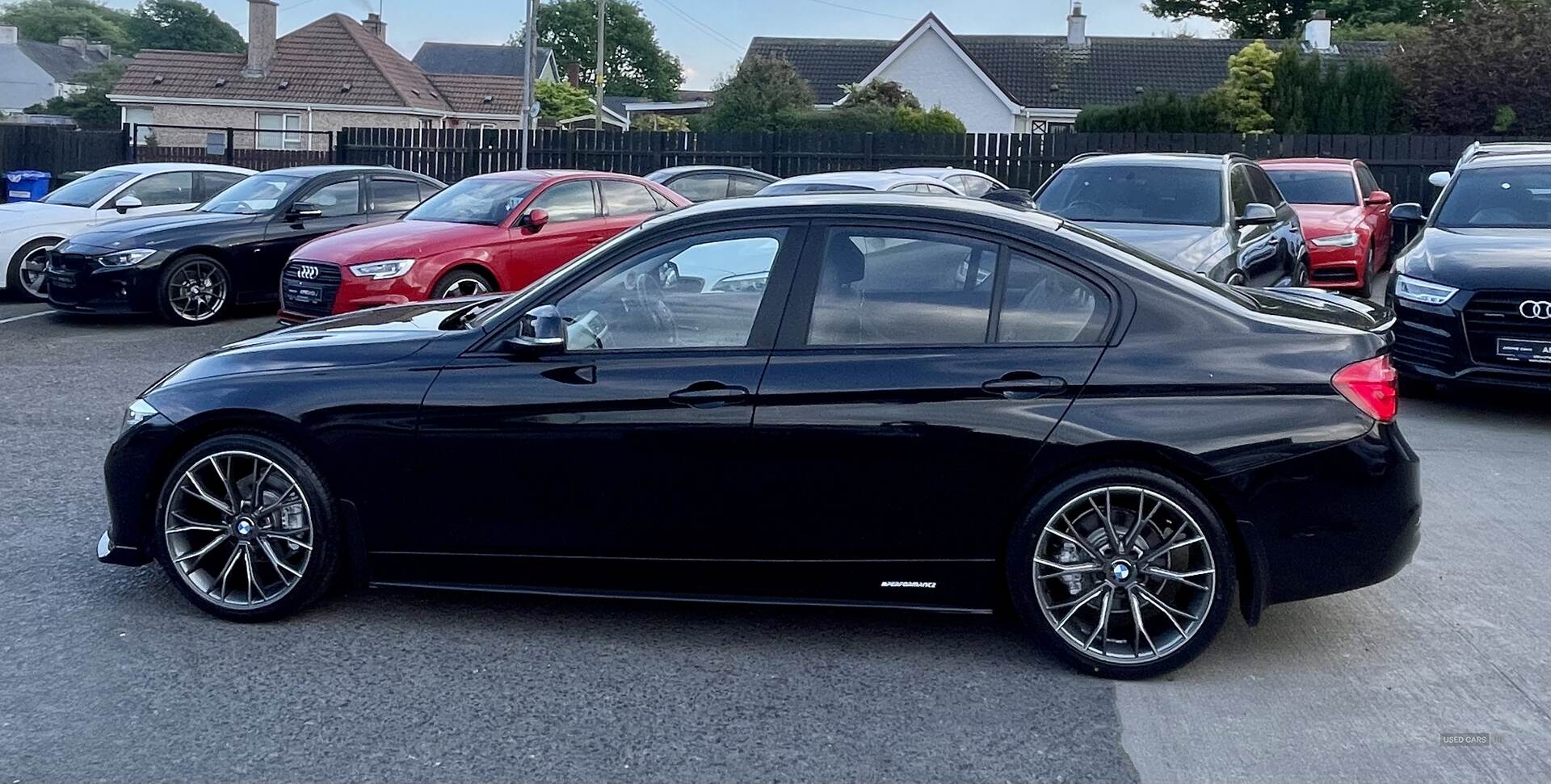 Mar 2017 BMW 3 Series 320d EfficientDynamics Plus 4dr