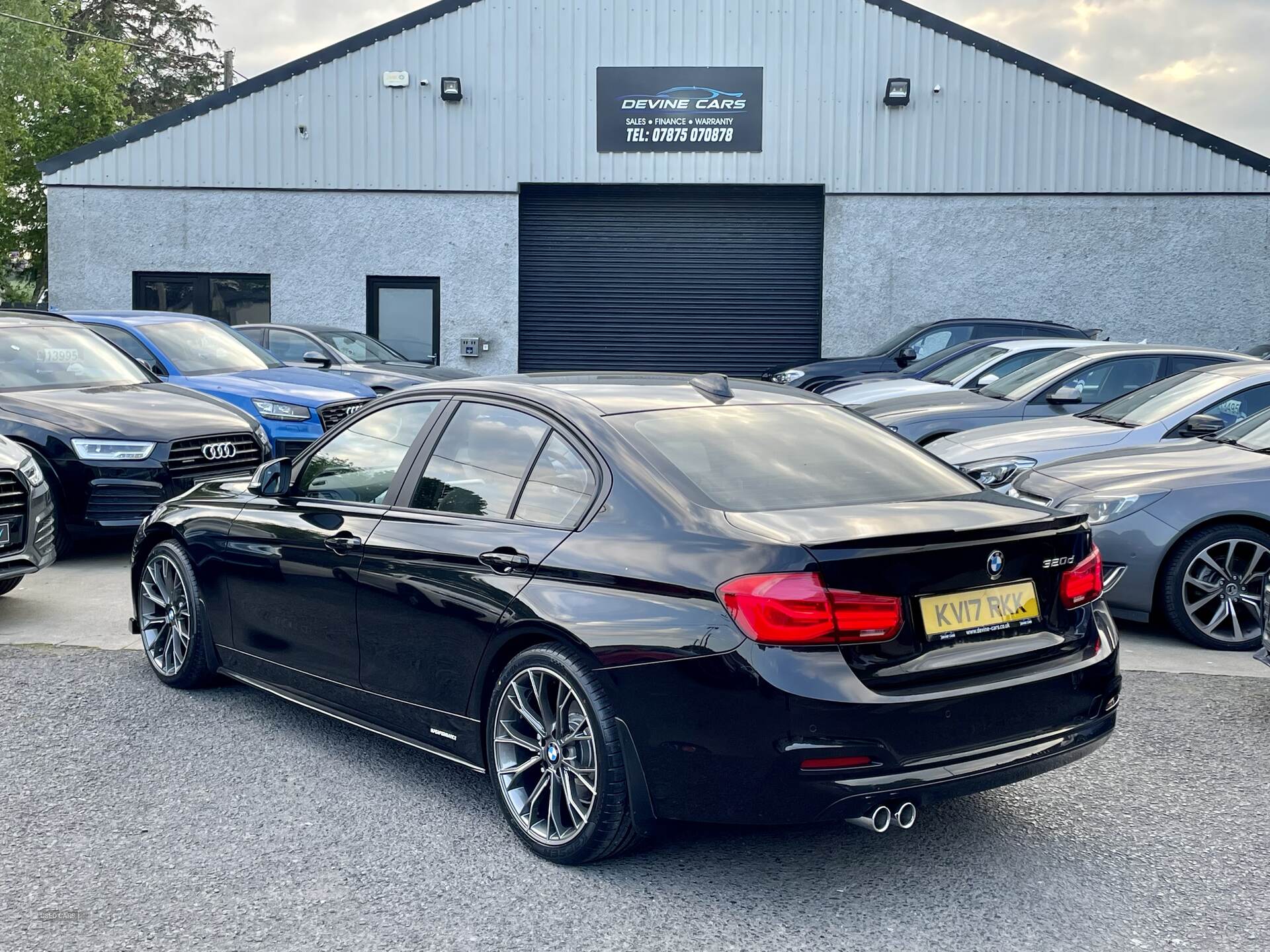 Mar 2017 BMW 3 Series 320d EfficientDynamics Plus 4dr