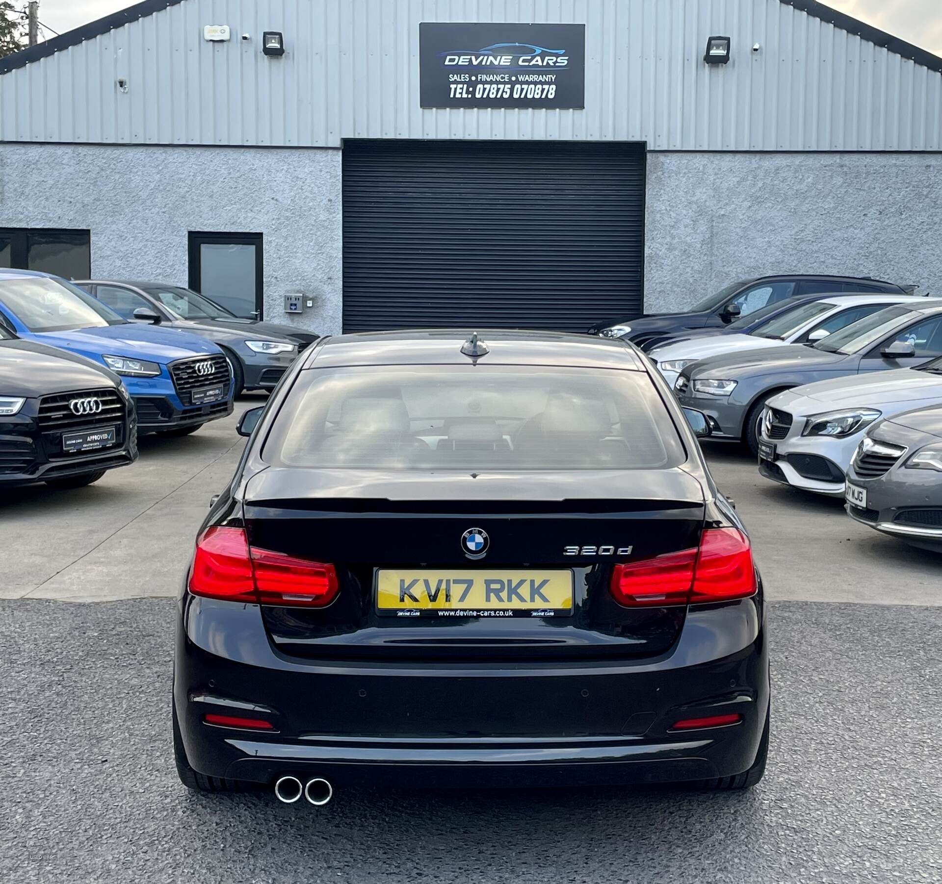 Mar 2017 BMW 3 Series 320d EfficientDynamics Plus 4dr