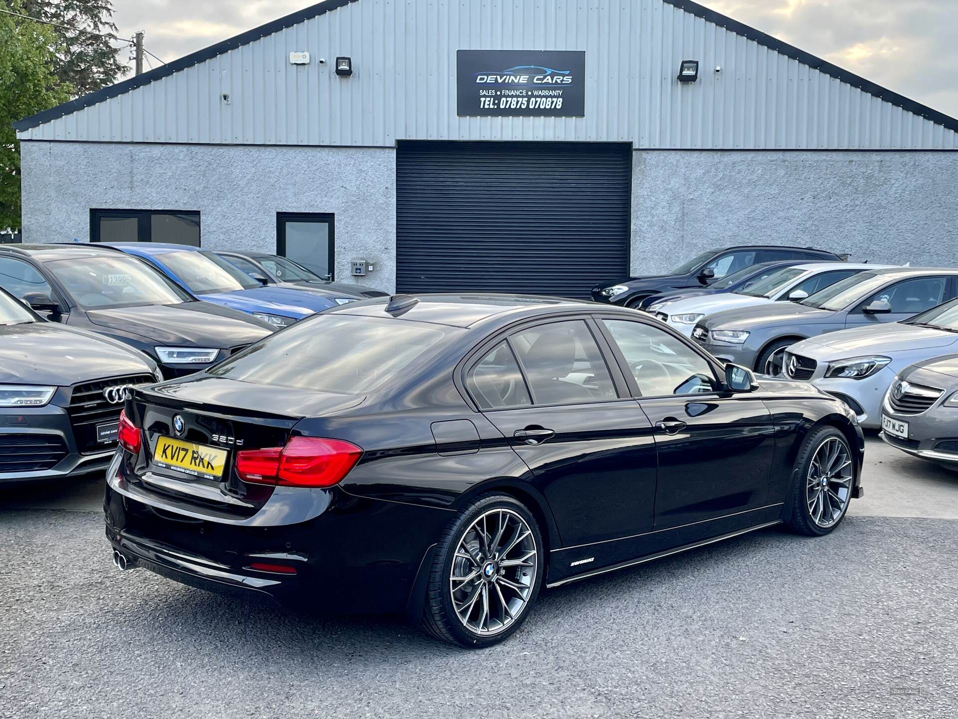 Mar 2017 BMW 3 Series 320d EfficientDynamics Plus 4dr