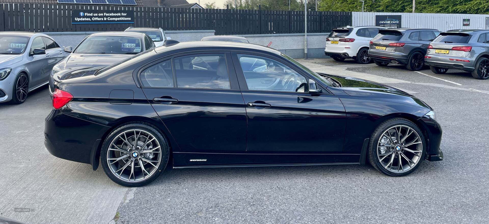 Mar 2017 BMW 3 Series 320d EfficientDynamics Plus 4dr