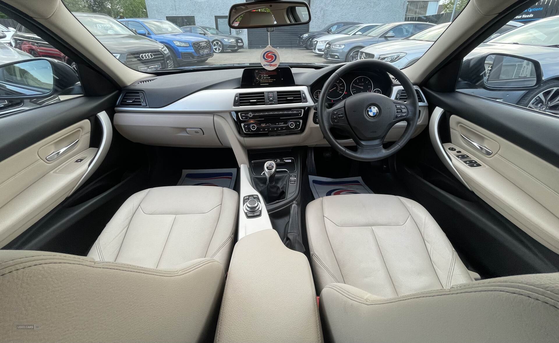 Mar 2017 BMW 3 Series 320d EfficientDynamics Plus 4dr