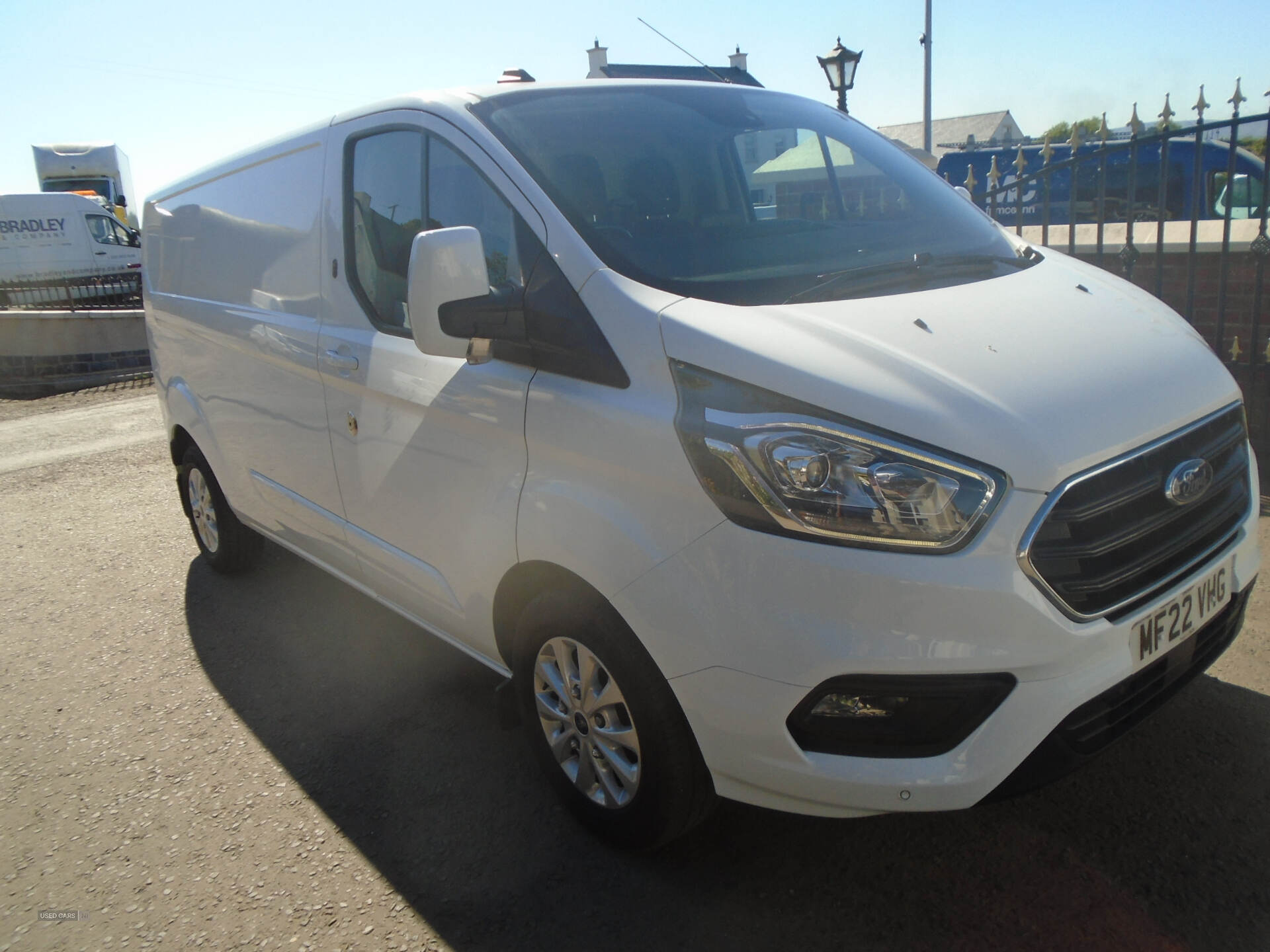 Mar 2022 Ford Transit Custom 2.0 EcoBlue 130ps Low Roof Limited Van