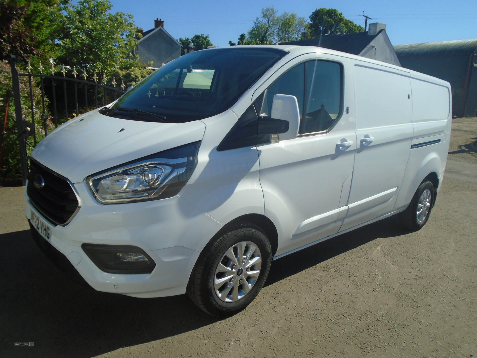 Mar 2022 Ford Transit Custom 2.0 EcoBlue 130ps Low Roof Limited Van